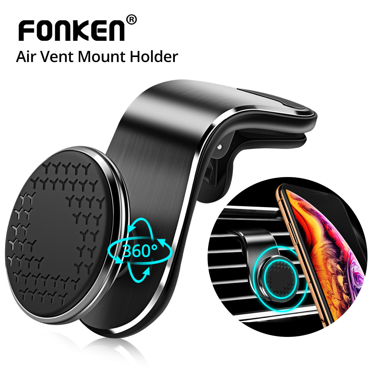Magnetic Car Phone Mount