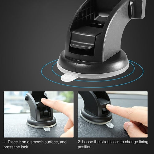 360° Adjustable Car Phone Mount