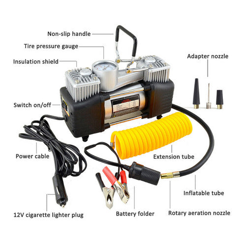 Portable Car Tire Inflator