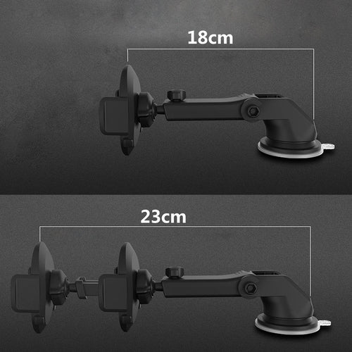 360° Adjustable Car Phone Mount