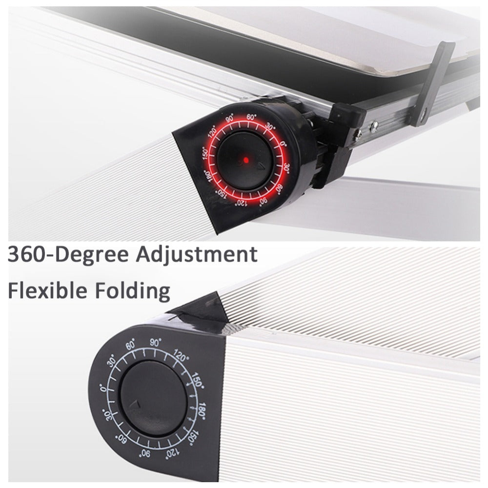 Ergonomic Foldable Laptop Holder
