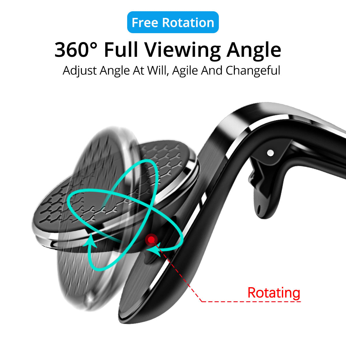 Magnetic Car Phone Mount