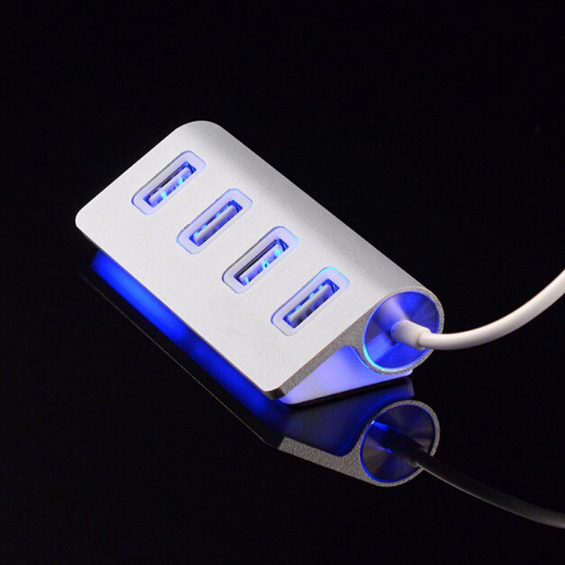Sleek Multi-Port USB Hub