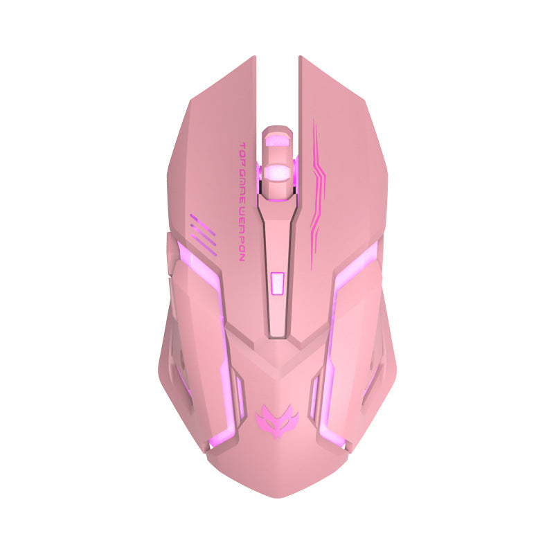 Silent Wireless Gaming Mouse