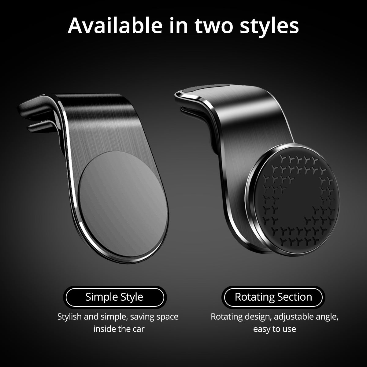 Magnetic Car Phone Mount