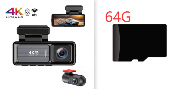 Dual Vision Dashcam Pro