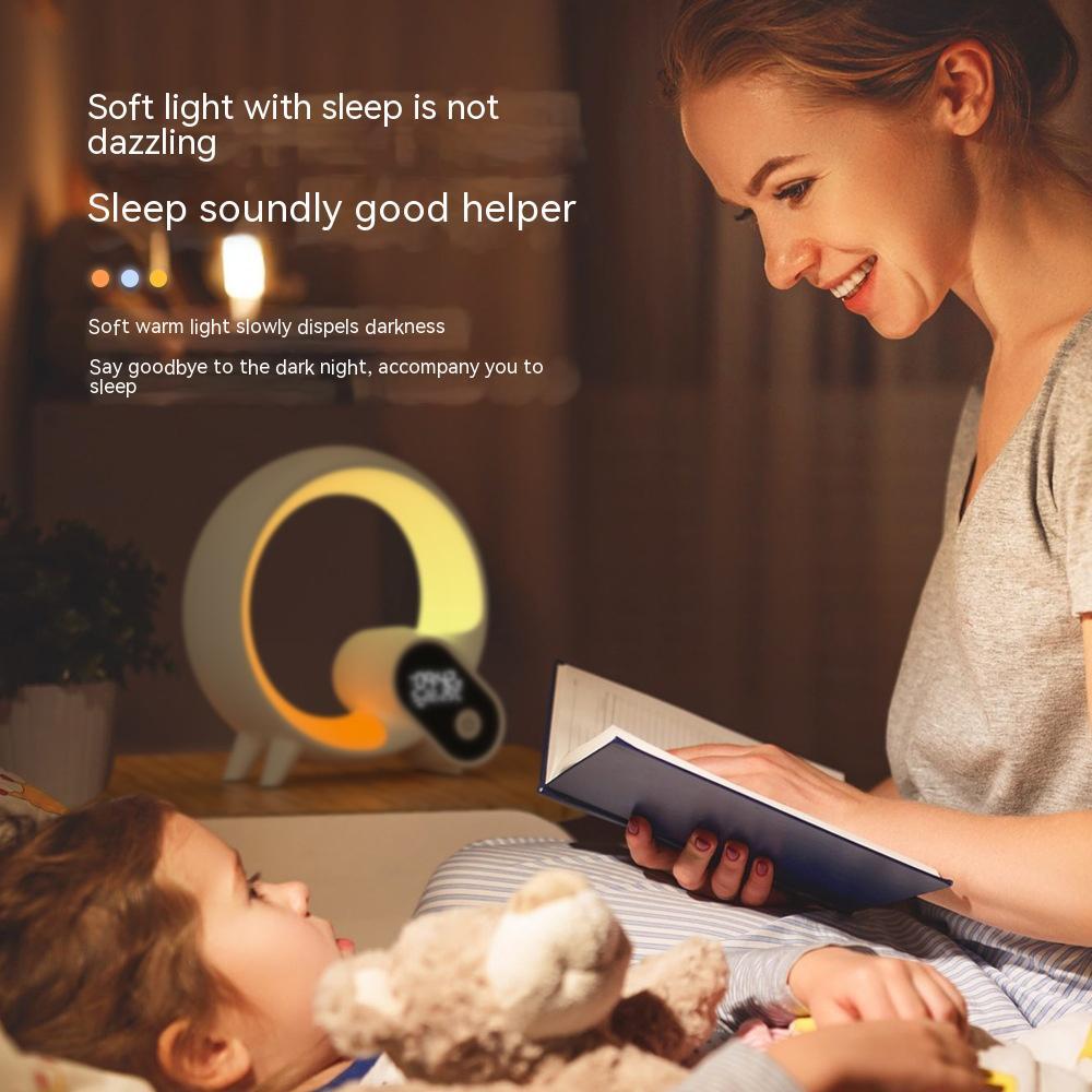 Colorful Sunrise Alarm Clock