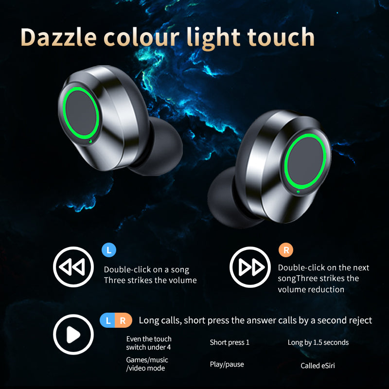 Smart Wireless Bluetooth Headset
