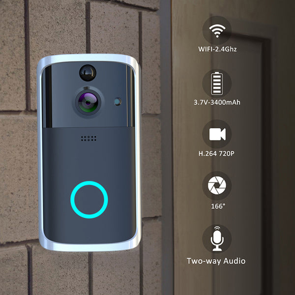 Smart Home Security Doorbell