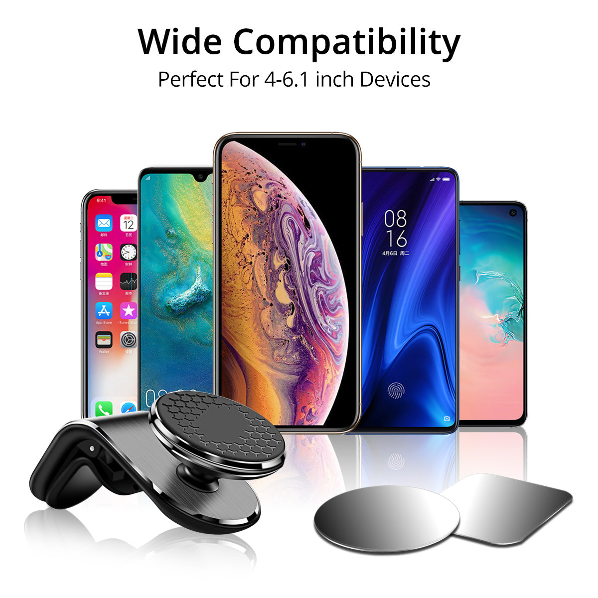 Magnetic Car Phone Mount