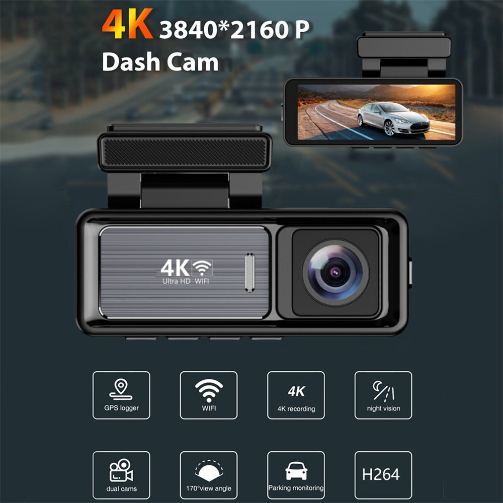 Dual Vision Dashcam Pro