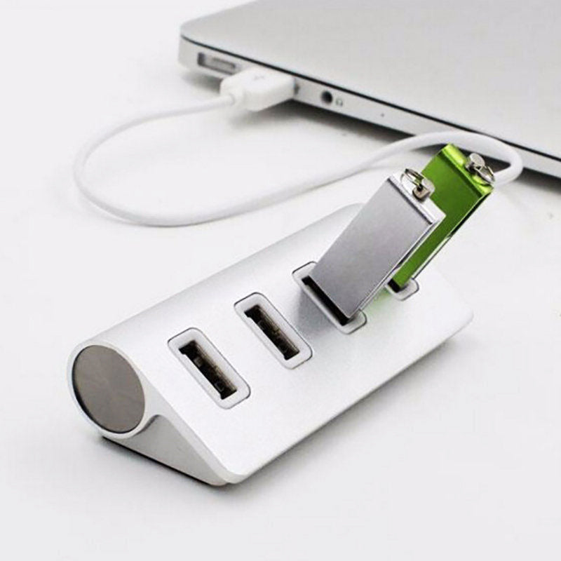 Sleek Multi-Port USB Hub