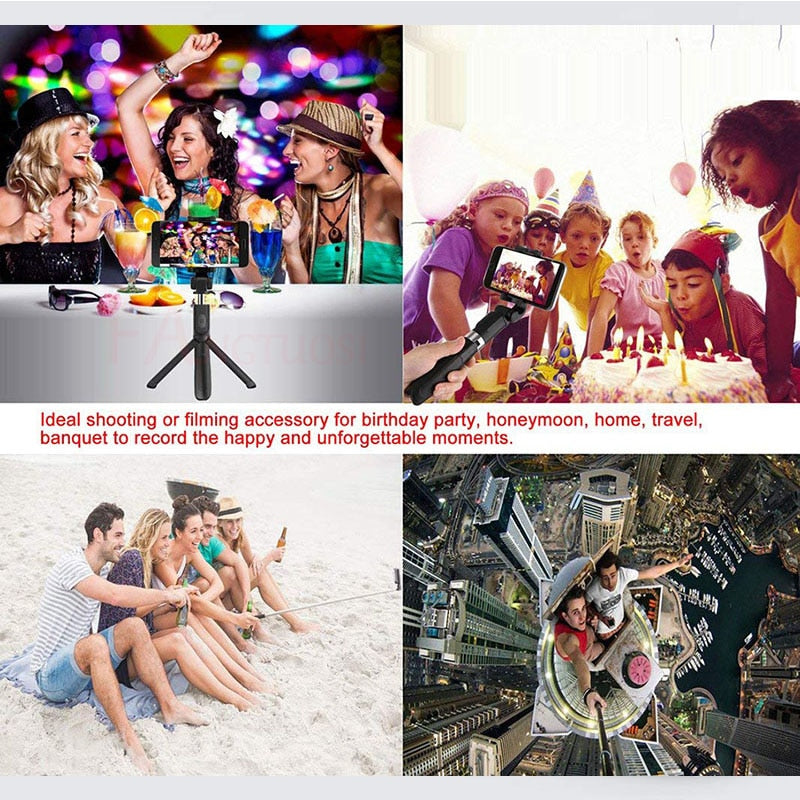 Smart Selfie Stick with Tripod