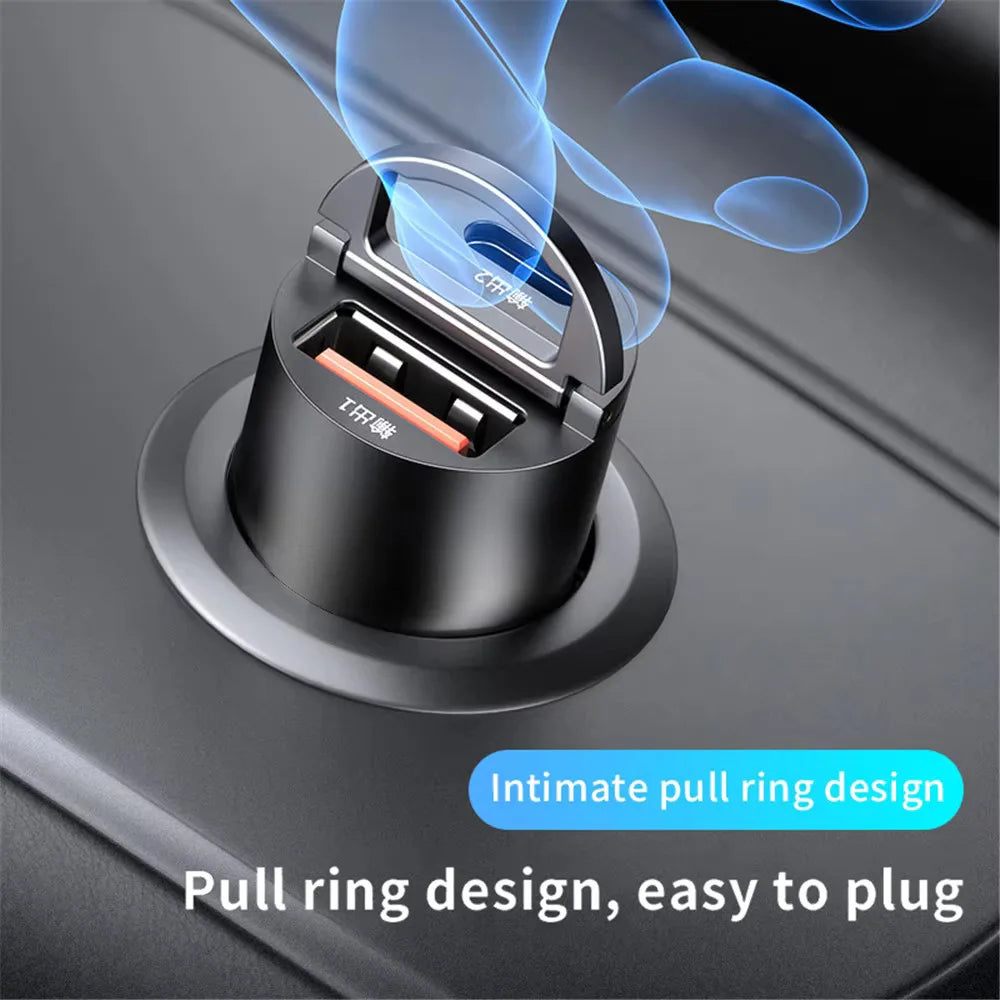 TurboCharge Car Power Hub