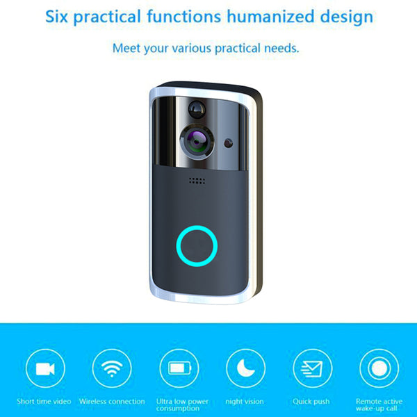 Smart Home Security Doorbell