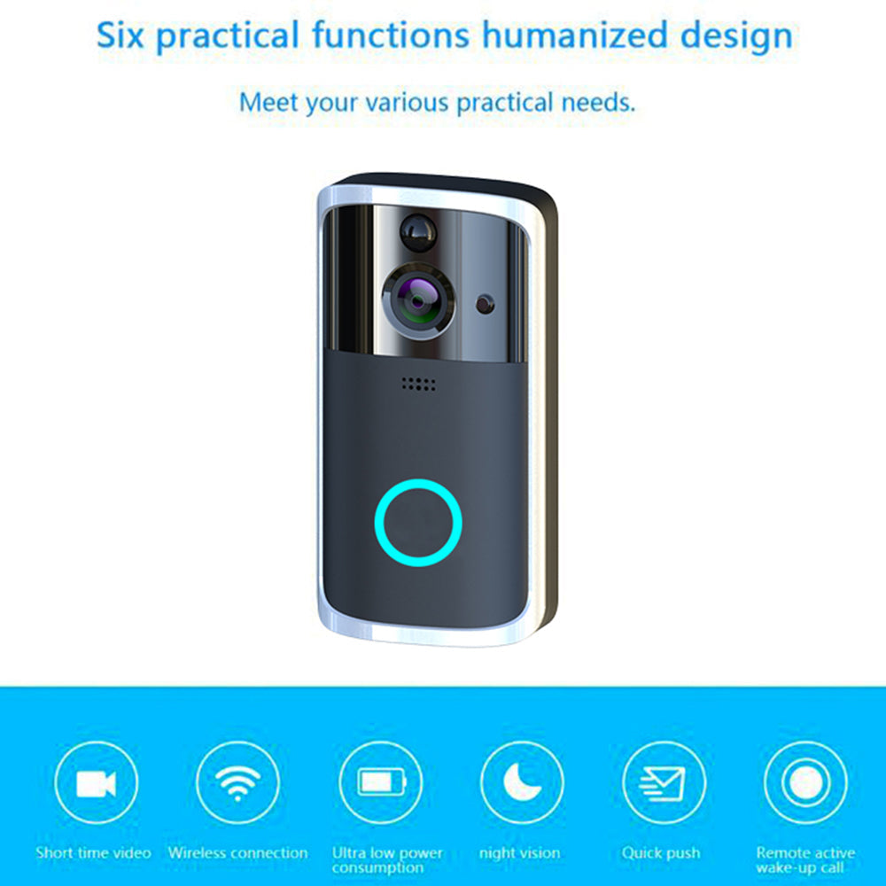 Smart Home Security Doorbell