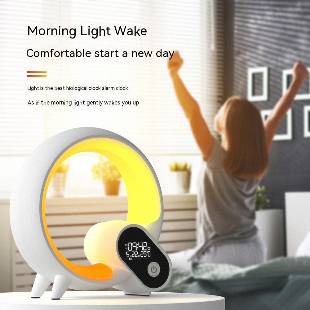 Colorful Sunrise Alarm Clock