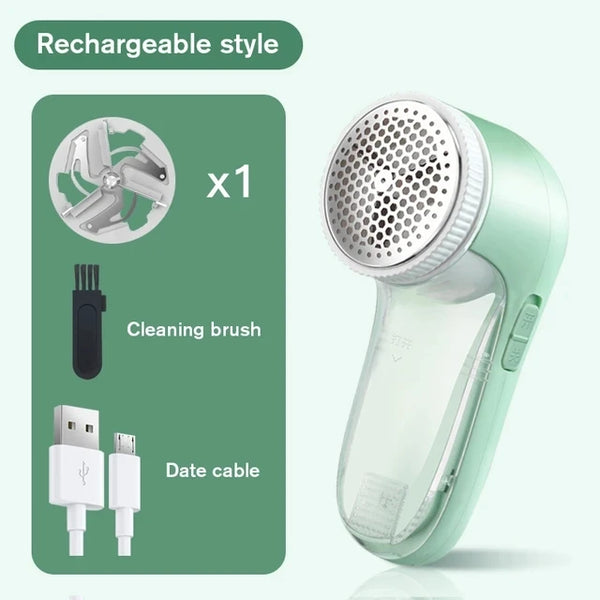 Smooth Glide Fabric Shaver