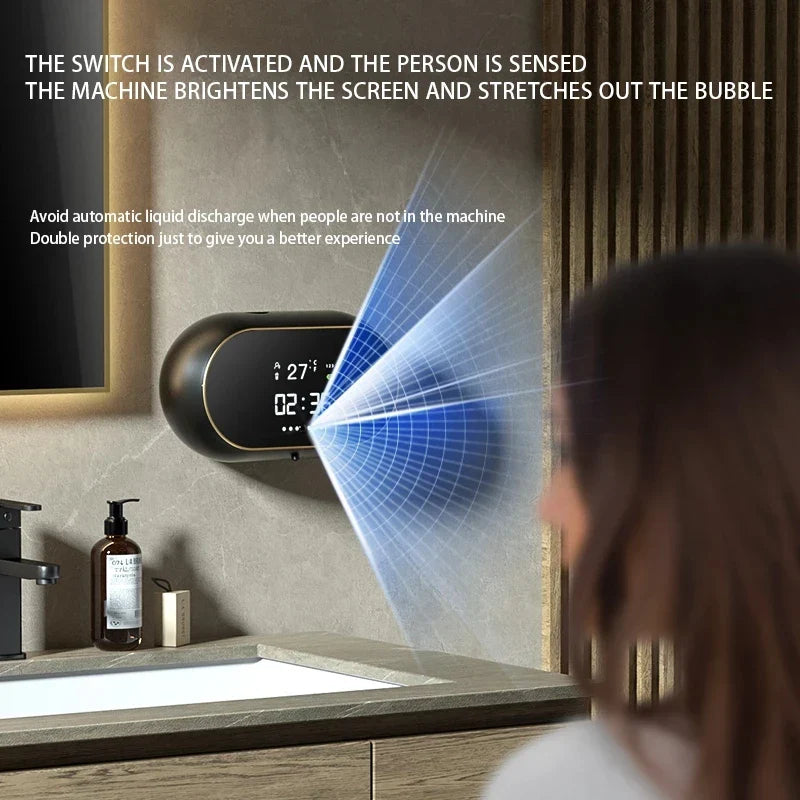 Touch-Free Soap Dispenser