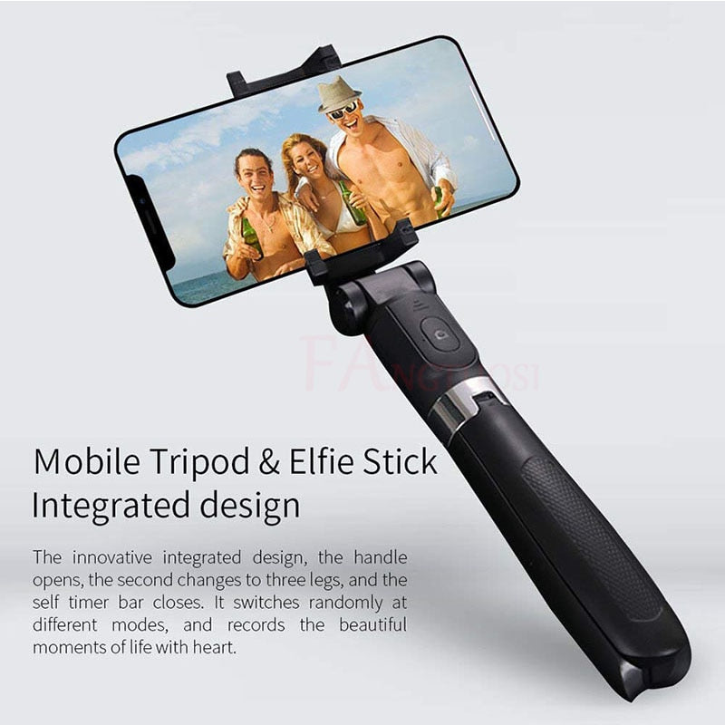 Smart Selfie Stick with Tripod