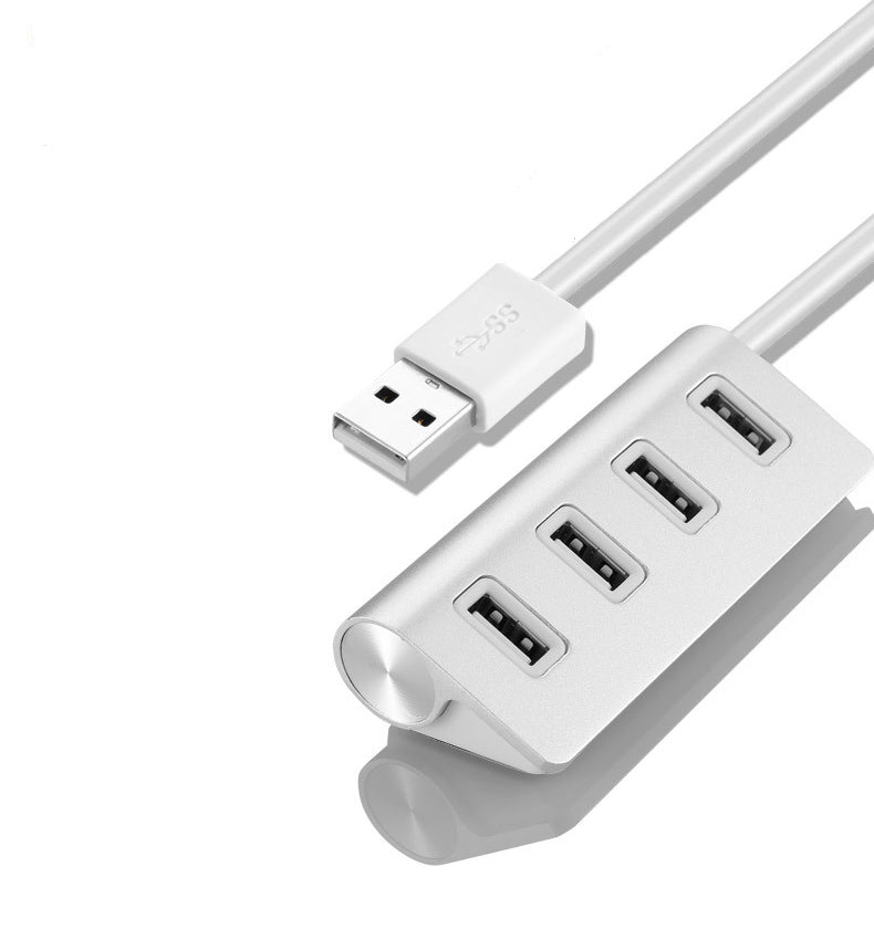 Sleek Multi-Port USB Hub