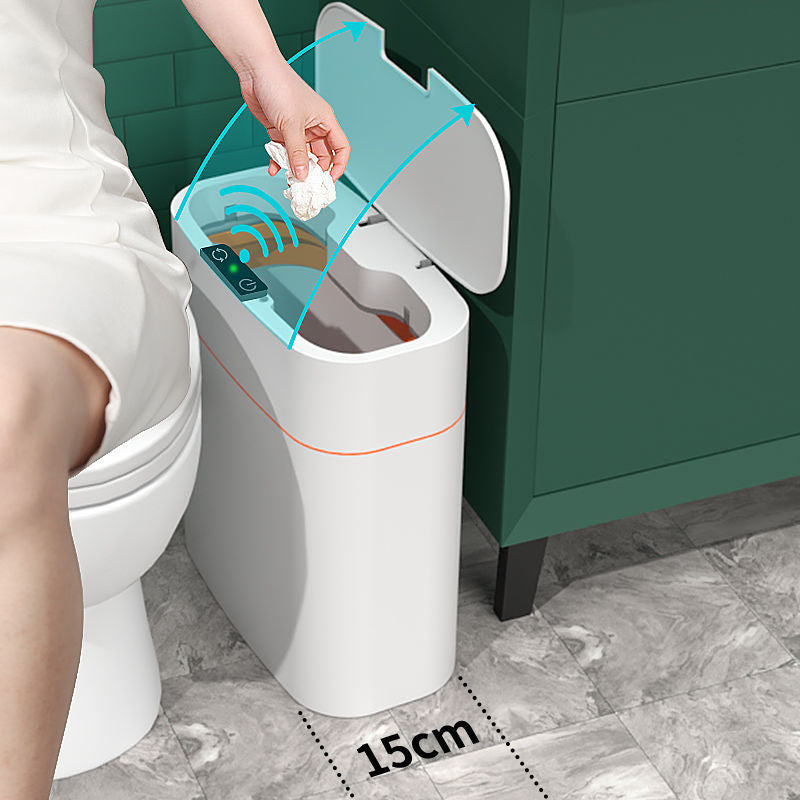 Smart Living Room Trash Bin