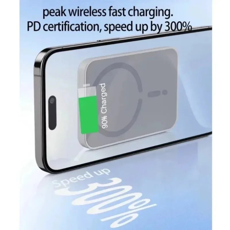 30W Magnetic Car Wireless Charger Air Vent GPS Phone Holder Stand For Magsafe iPhone 16 15 14 13 12 Pro Max Cell Fast Charging