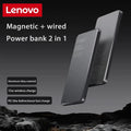 Lenovo UltraSlim Magnetic Power Bank Qi2 Wireless Powerbank Portable External Battery for Magsafe for iPhone Samsung Huawei 2026