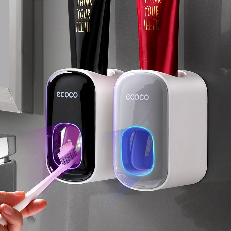 Effortless Toothpaste Dispenser Set