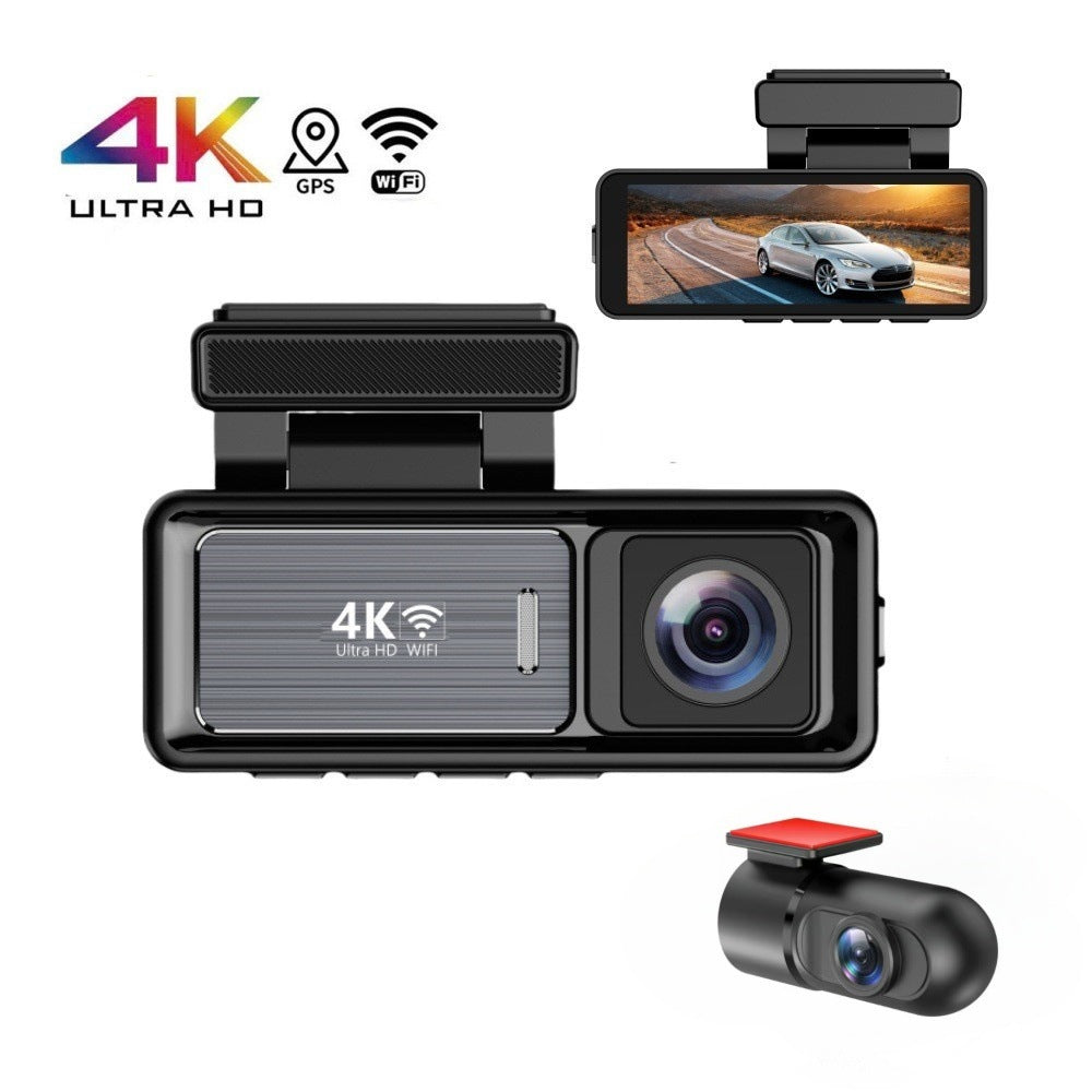 Dual Vision Dashcam Pro