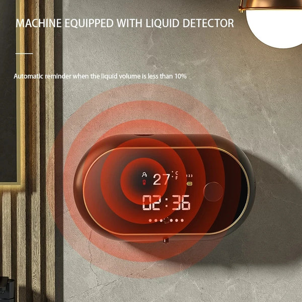 Touch-Free Soap Dispenser