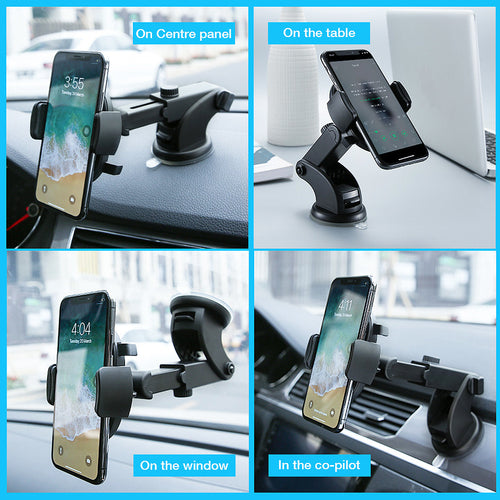360° Adjustable Car Phone Mount