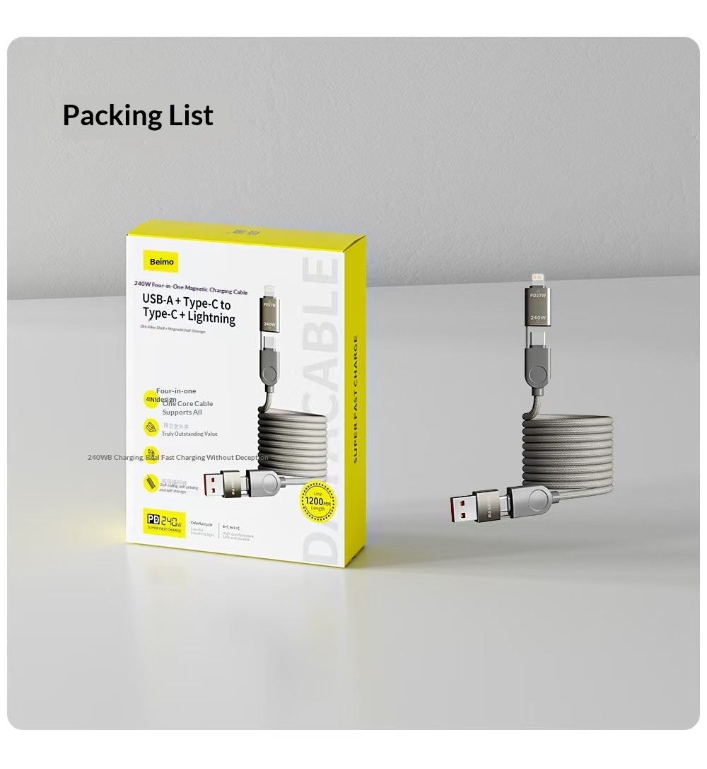 Rapid Charge Power Cable