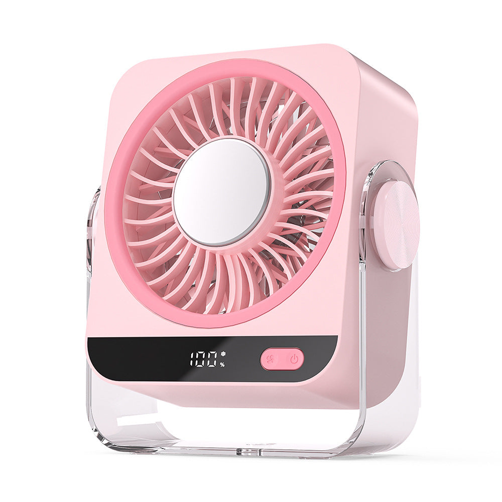 Cool Breeze Portable Desk Fan