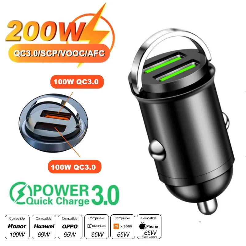TurboCharge Car Power Hub
