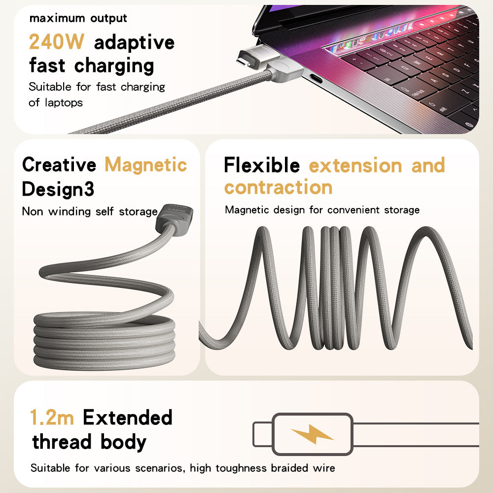 Rapid Charge Power Cable