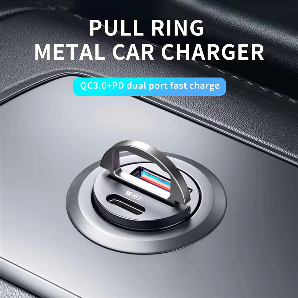 TurboCharge Car Power Hub