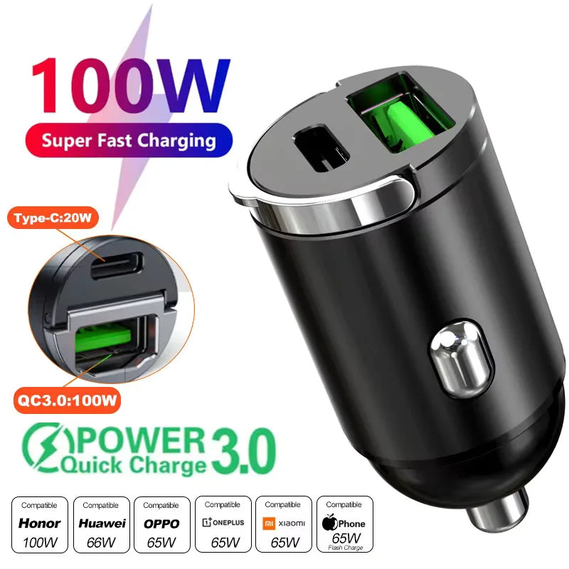 TurboCharge Car Power Hub