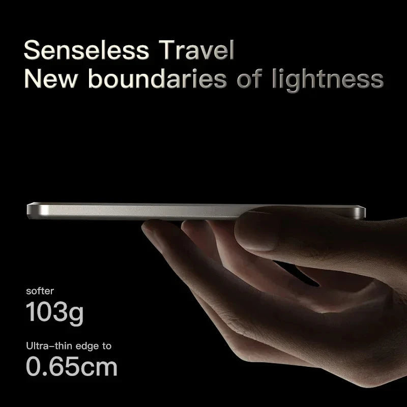 Lenovo UltraSlim Magnetic Power Bank Qi2 Wireless Powerbank Portable External Battery for Magsafe for iPhone Samsung Huawei 2026