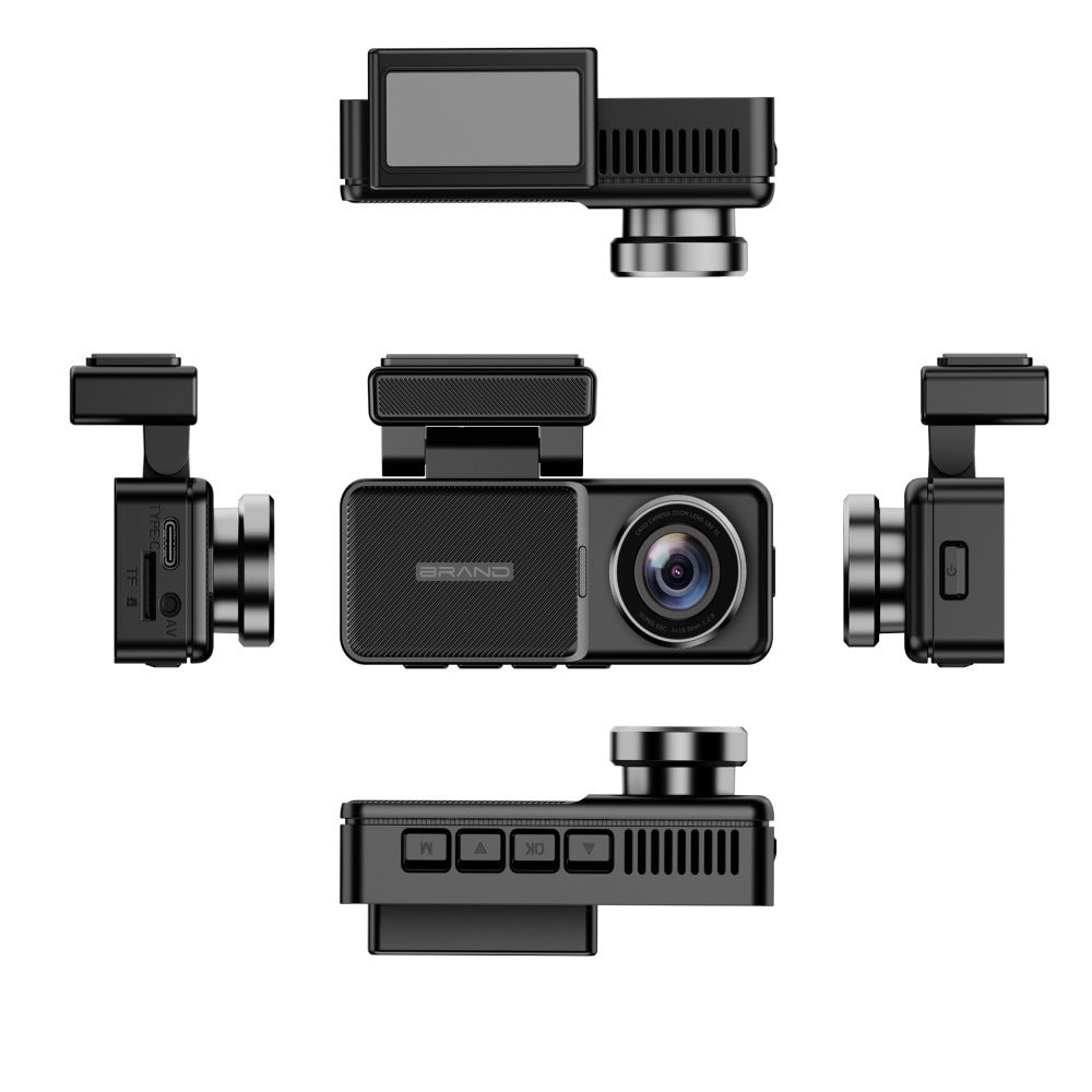 Dual Vision Dashcam Pro
