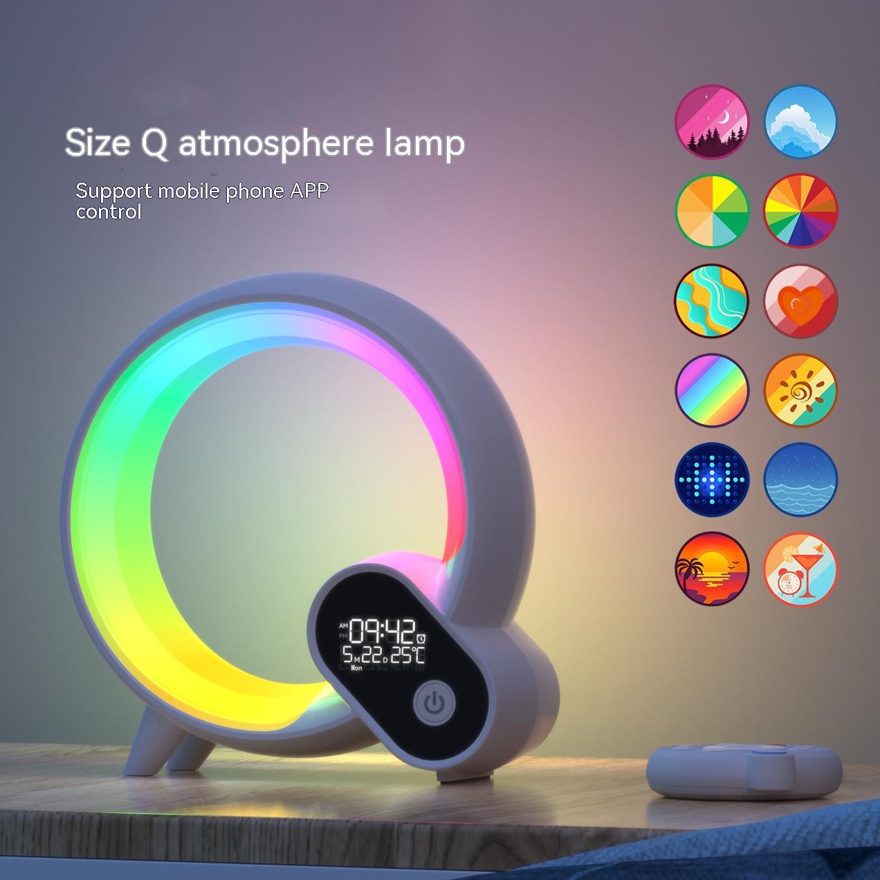 Colorful Sunrise Alarm Clock